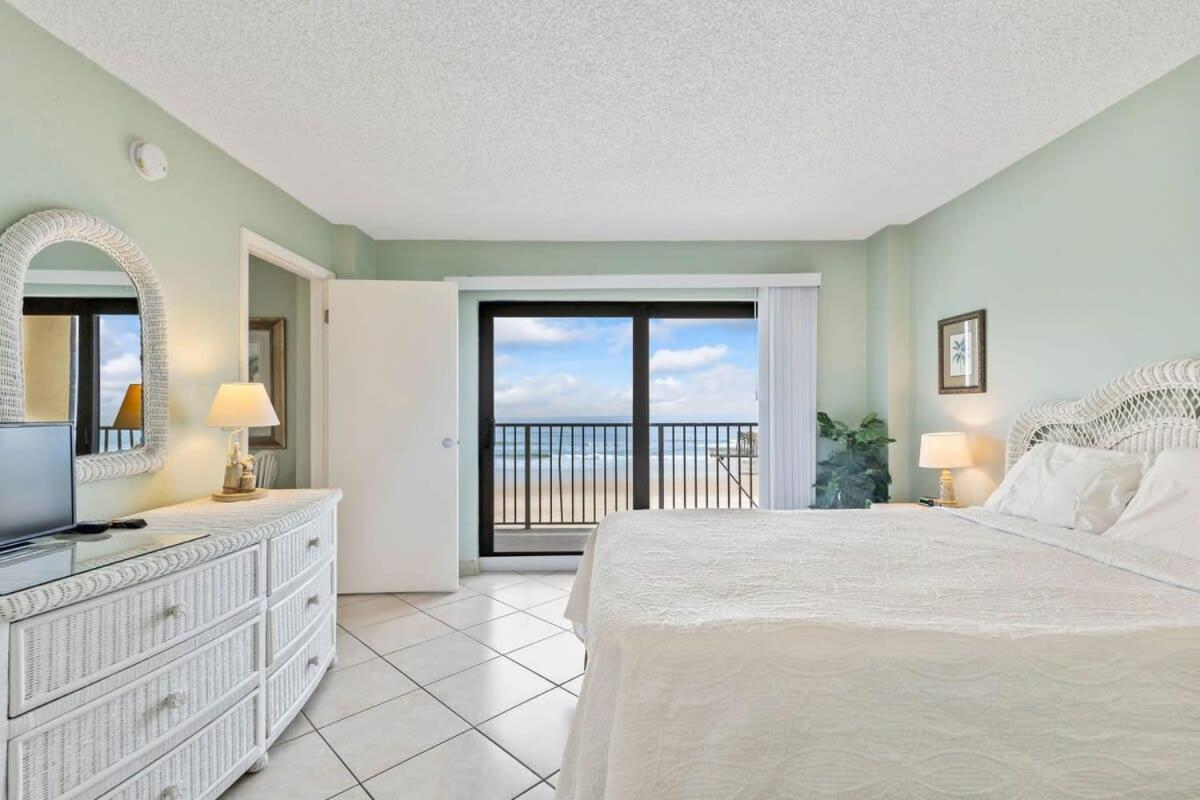 Ocean Front Condo With Amazing Views! Sunglow Resort 402 By Brightwild Daytona Beach Shores ภายนอก รูปภาพ