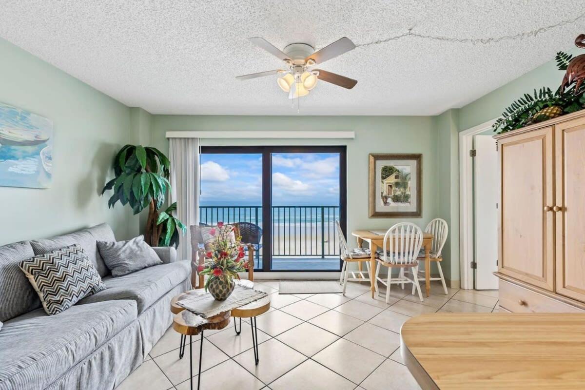 Ocean Front Condo With Amazing Views! Sunglow Resort 402 By Brightwild Daytona Beach Shores ภายนอก รูปภาพ