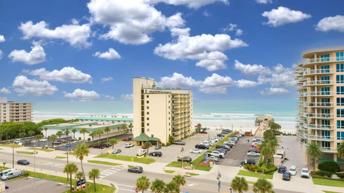 Ocean Front Condo With Amazing Views! Sunglow Resort 402 By Brightwild Daytona Beach Shores ภายนอก รูปภาพ