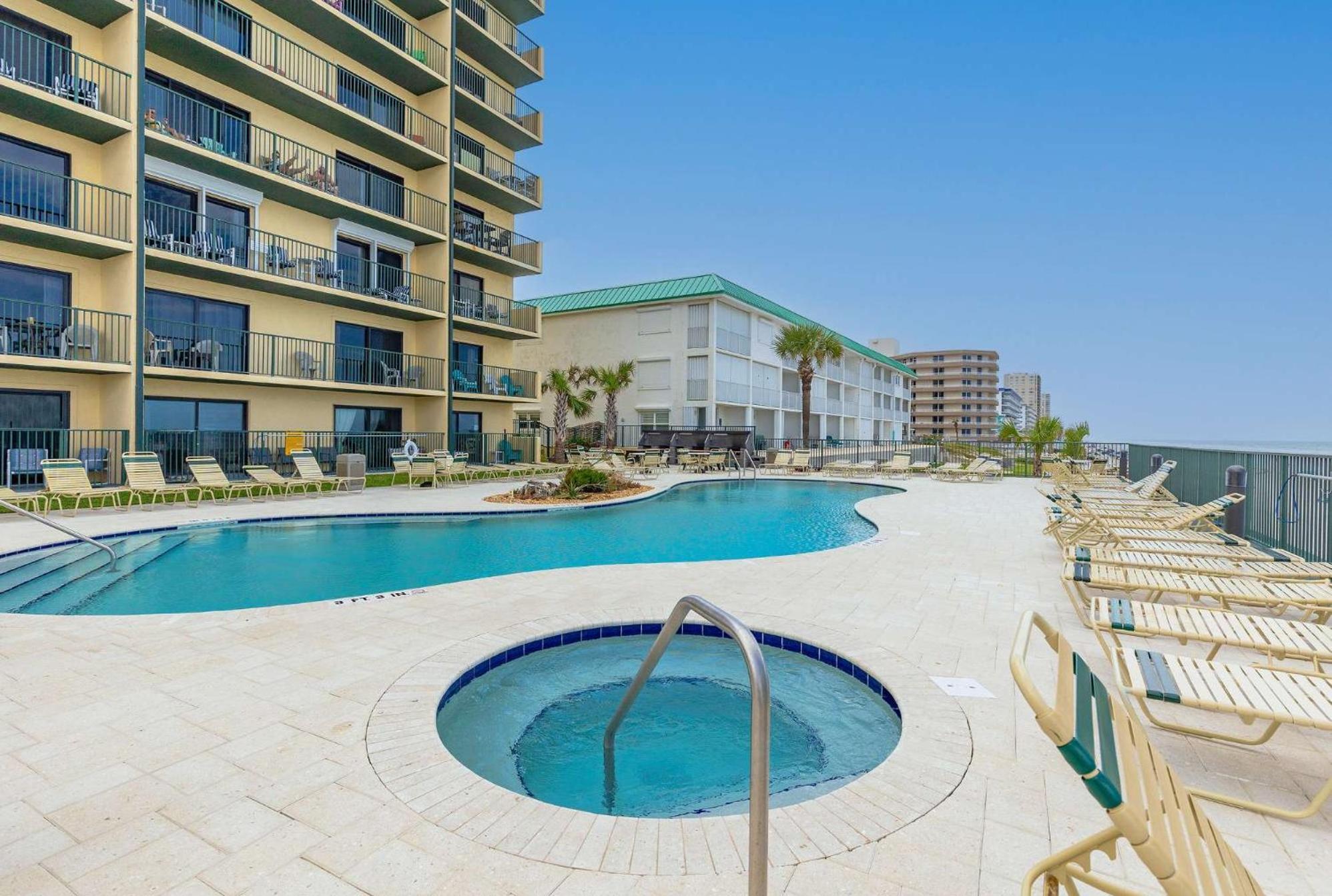 Ocean Front Condo With Amazing Views! Sunglow Resort 402 By Brightwild Daytona Beach Shores ภายนอก รูปภาพ